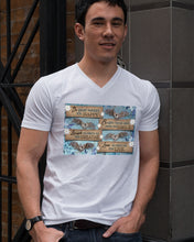 Load image into Gallery viewer, Do What Makes You Happy With Bats Gift For Girls Guys V-Neck