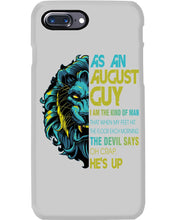 Load image into Gallery viewer, As An August I Am The Kind Of Man Lion Birthday Gift Phone case