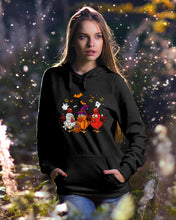 Load image into Gallery viewer, Chicken Pumpkin Smile Happy Halloween Gift For Friends Hoodie