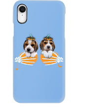 Load image into Gallery viewer, Beagle Hand Bones My Breast Gift For Dog Lovers Phone case