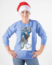 Load image into Gallery viewer, Magical Gray Couple African Parrot Gift For Bird Lovers Sweatshirt