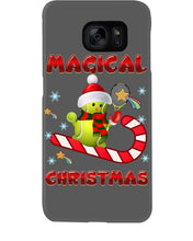 Load image into Gallery viewer, Tennis Players Magical Christmas Snowman Gift For Women Phone case