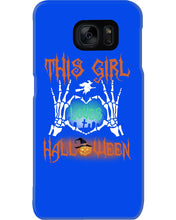 Load image into Gallery viewer, This Girl Loves Halloween Gift For Girls Phone case
