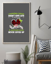 Load image into Gallery viewer, Lymphoma Cancer Doesn't Come With A Manual Vertical Poster
