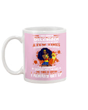Load image into Gallery viewer, December Superwoman Life Has Knocked Me Down Birthday Meaningful Gift Mug