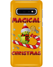 Load image into Gallery viewer, Tennis Players Magical Christmas Snowman Gift For Women Phone case