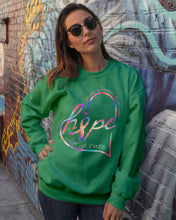 Load image into Gallery viewer, Hope For A Cure Multiple Sclerosis Awareness Sweatshirt