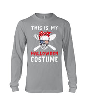 Load image into Gallery viewer, This Is My Halloween Costume Gift For Men Unisex Long Sleeve