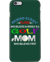 Load image into Gallery viewer, Golf Who Believes In Herself Gift For Sport Lovers Phone case
