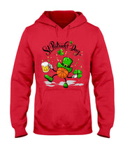 Load image into Gallery viewer, Basketball Saint Patrick's Day Gift For Basketball Lovers Hoodie