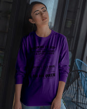 Load image into Gallery viewer, A Spoiled Wife Of An October Grumpy Old Man Birthday Meaningful Gift Unisex Long Sleeve