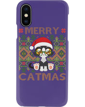 Load image into Gallery viewer, Merry Catmas Cute Funny Gifts Phone case