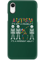 Load image into Gallery viewer, Autism It's A Different Ability Gift For Autism People Phone case