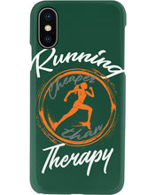 Load image into Gallery viewer, Running Cheaper Than Therapy Gift For Running Lovers Phone case