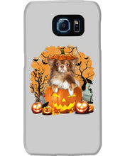 Load image into Gallery viewer, Chihuahua Book Pumpkin Halloween Gift For Dog Lovers Phone case