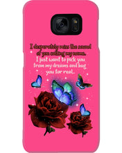 Load image into Gallery viewer, Butterfly Calling My Name Gift For Lover Phone case