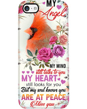 Load image into Gallery viewer, My Angel My Mind Still Talks To You Custom Design Phone case