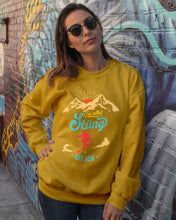 Load image into Gallery viewer, I'm Retired Skiing Is My Job Mountainous Terrain Sweatshirt