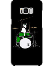 Load image into Gallery viewer, Funny Cat Playing Drums Great Gift For Cat Lovers Phone case