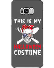 Load image into Gallery viewer, This Is My Halloween Costume Gift For Men Phone case
