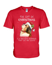 Load image into Gallery viewer, We Are Loved Shih Tzu Gift For Dog Lovers Guys V-Neck
