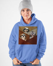 Load image into Gallery viewer, Three Cute Shih Tzu In Bag Gift For Dog Lovers Hoodie