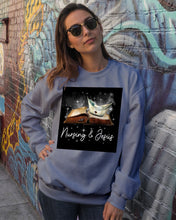 Load image into Gallery viewer, Nursing And Jesus Gift For Family Sweatshirt