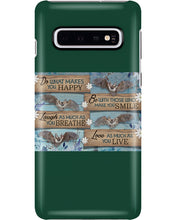 Load image into Gallery viewer, Do What Makes You Happy With Bats Gift For Girls Phone case