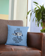 Load image into Gallery viewer, This Finn Survived The Great Toilet Paper Crisis Of 2020 Pillow Cover