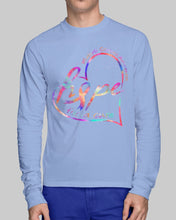 Load image into Gallery viewer, Hope For A Cure Multiple Sclerosis Awareness Unisex Long Sleeve