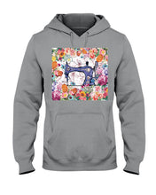 Load image into Gallery viewer, Embroidery Machine Flower Special Custom Design For Girls Hoodie