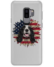Load image into Gallery viewer, English Cocker Spaniel US Sunflower Gift For Dog Lovers Phone case