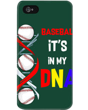 Load image into Gallery viewer, Baseball Be My DNA Gift For Sport Lovers Phone case