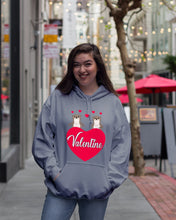 Load image into Gallery viewer, Couple Otter Valentine's Day Gift For Otter Lovers Hoodie