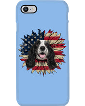 Load image into Gallery viewer, English Cocker Spaniel US Sunflower Gift For Dog Lovers Phone case
