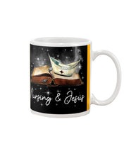 Load image into Gallery viewer, Nursing And Jesus Gift For Family Mug