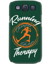 Load image into Gallery viewer, Running Cheaper Than Therapy Gift For Running Lovers Phone case