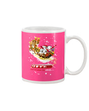 Load image into Gallery viewer, Baseball Xmas Sleigh Loading Gift For Baseball Lovers Mug