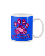 Load image into Gallery viewer, Lovely Phone Case Easily Distracted By Pigs And Dogs Gift For Dog Lovers Mug