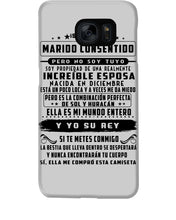 Load image into Gallery viewer, Increible Esposa Nacida En Diciembre Birthday Meaningful Gift Phone case