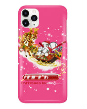 Load image into Gallery viewer, Baseball Xmas Sleigh Loading Gift For Baseball Lovers Phone case