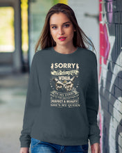 Load image into Gallery viewer, I'm Already Taken By A Sexy Crazy Woman Custom Design Sweatshirt