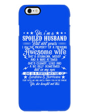 Load image into Gallery viewer, Shes Stubborn Messy And A Brat At Times Black Gift For Husband Phone case