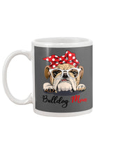 Load image into Gallery viewer, Black Phone Case Bulldog Mom Gift For Bulldog Lovers Mug