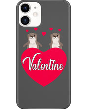 Load image into Gallery viewer, Couple Otter Valentine's Day Gift For Otter Lovers Phone case