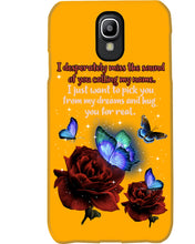 Load image into Gallery viewer, Butterfly Calling My Name Gift For Lover Phone case