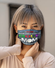 Load image into Gallery viewer, Golf Who Believes In Herself Gift For Sport Lovers Cloth Face Mask