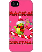 Load image into Gallery viewer, Tennis Players Magical Christmas Snowman Gift For Women Phone case