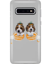 Load image into Gallery viewer, Beagle Hand Bones My Breast Gift For Dog Lovers Phone case