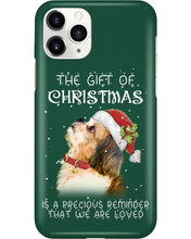 Load image into Gallery viewer, We Are Loved Shih Tzu Gift For Dog Lovers Phone case